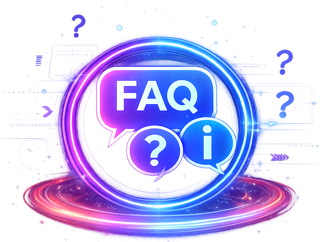 FAQ illustration